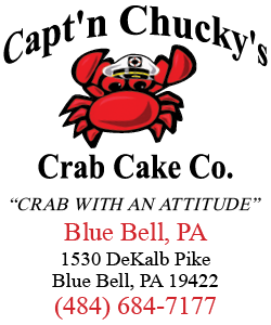 Captn Chuckys Crab Cake Co Blue Bell