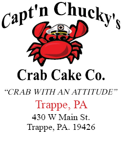 Captn Chuckys Crab Cake Co Trappe