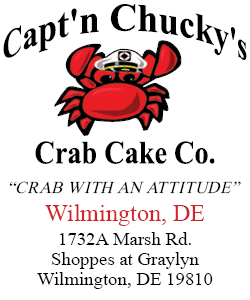 Captn Chuckys Crab Cake Co Wilmingotn DE