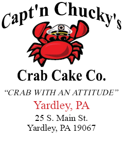 Captn Chuckys Crab Cake Co Yardley