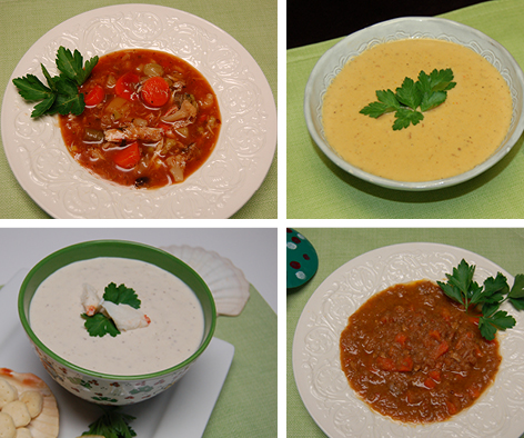 Capt'n Chucky's Soups