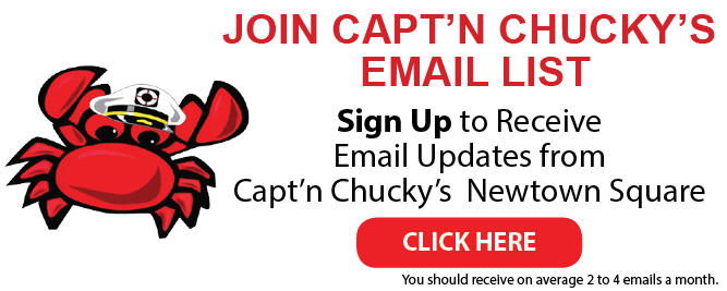 captn chuckys newtown square email list sign up