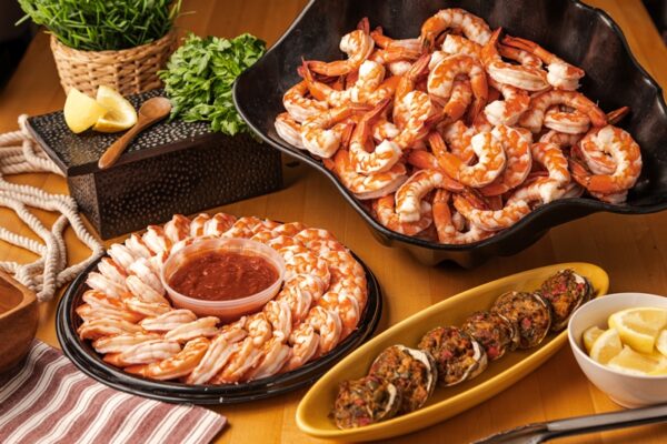Captn Chuckys Shrimp & Shrimp Trays