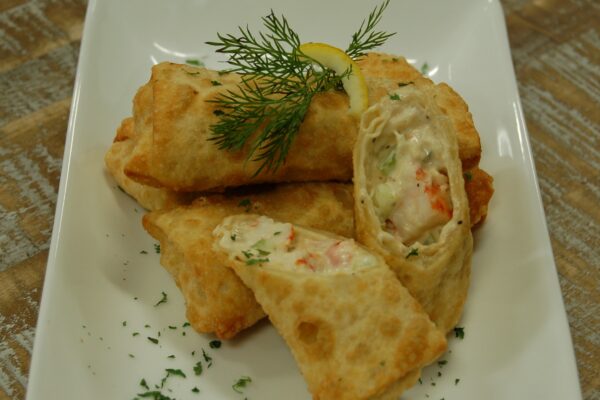 Crab & Shrimp Roll-Ups