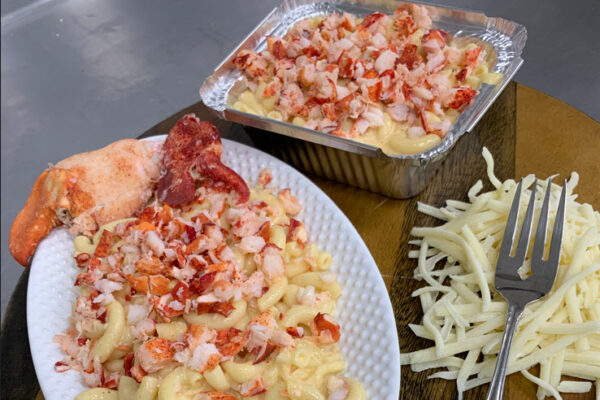 Lobster MAc and Cheese 1