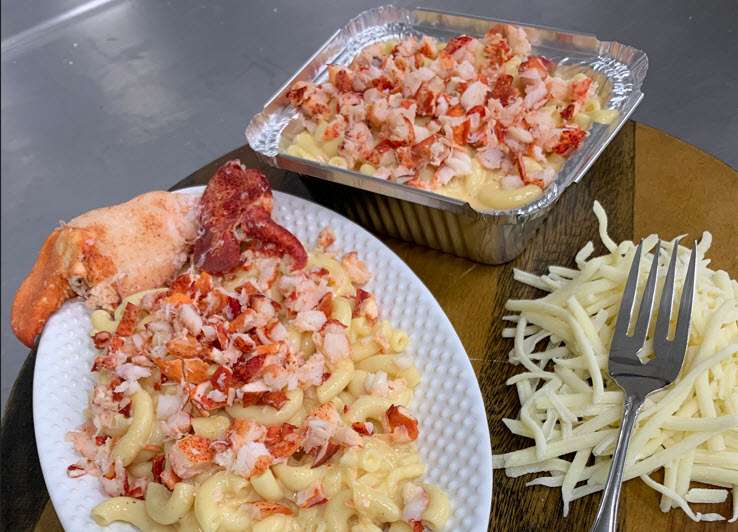 Lobster MAc and Cheese 1