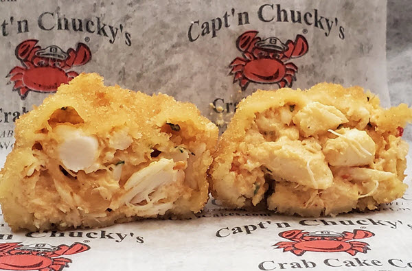 The Bang Bang Crab Cake from Captn Chuckys sm