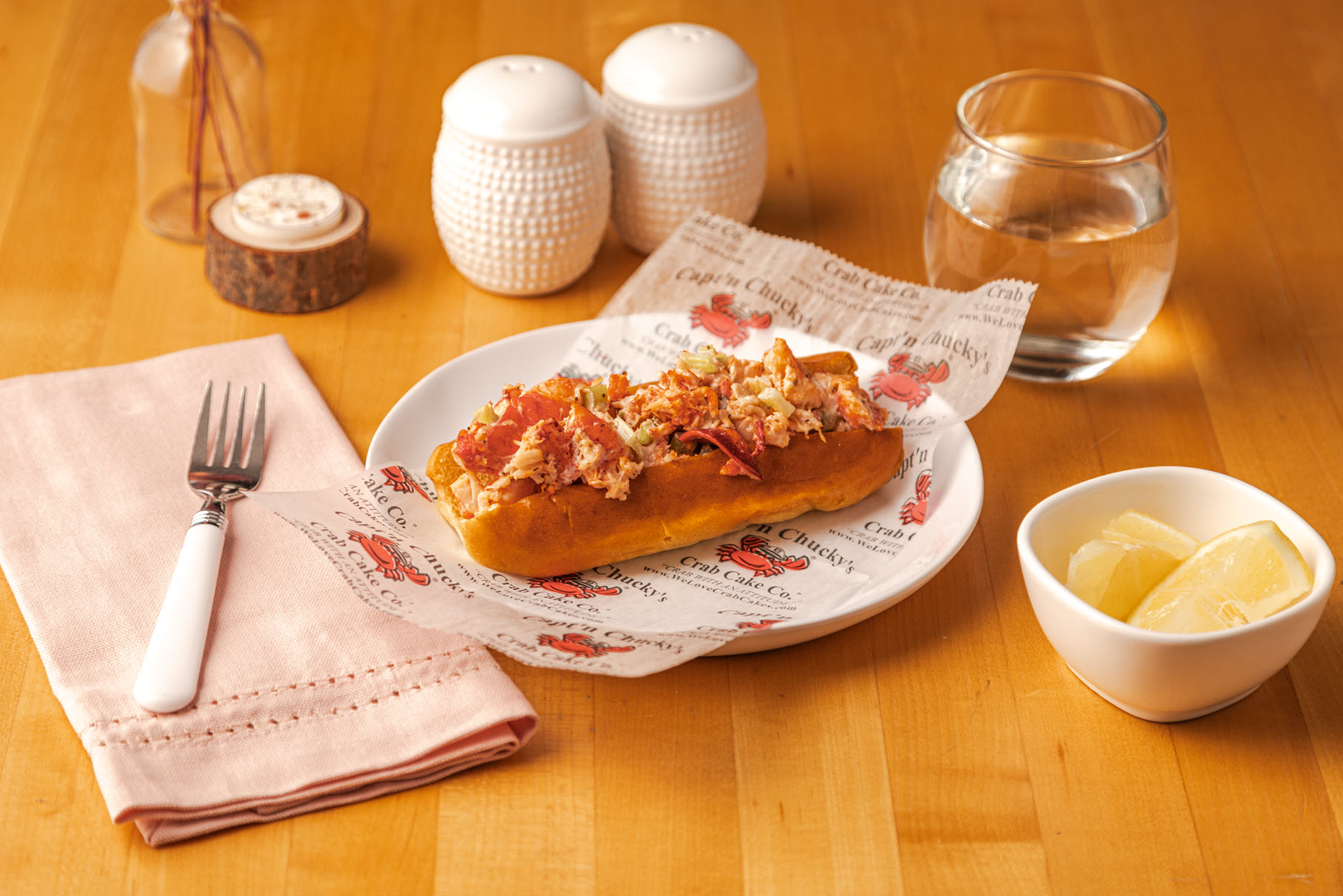 Captn Chuckys Lobster Rolls