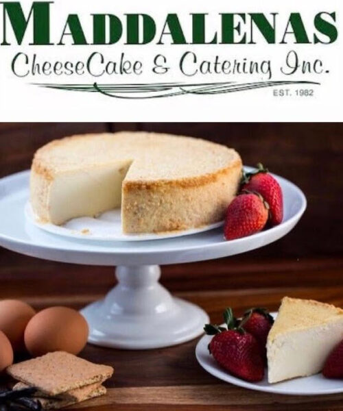 maddalenas cheese Cake