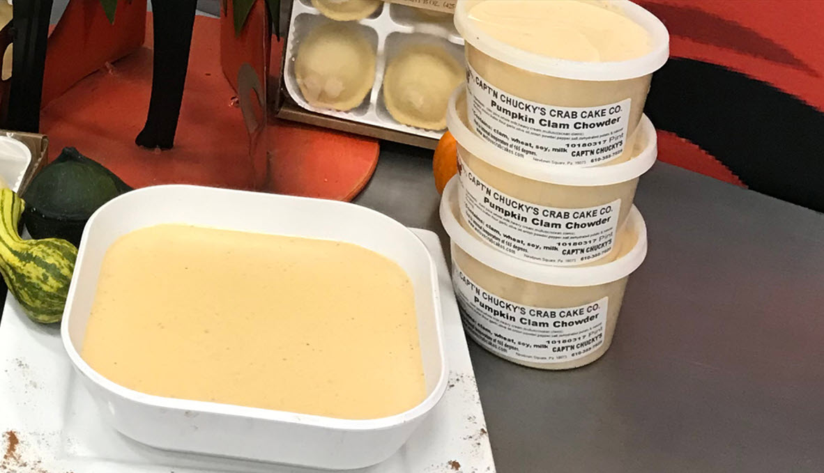 pumpkin clam chowder web